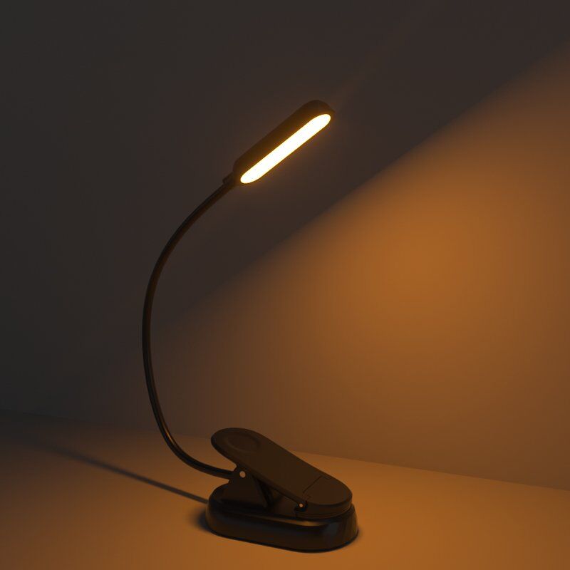 1W 80lm Healthy No Blue Light Amber Reading Light